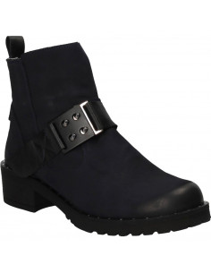 Cizme scurte, fashion, din piele naturala 2