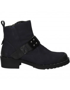 Cizme scurte, fashion, din piele naturala