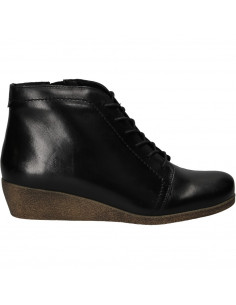 Ghete elegante cu platforma, din piele