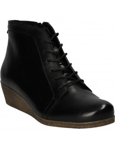Ghete elegante cu platforma, din piele 2