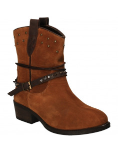 Cizme fashion, din velur, pentru femei 2
