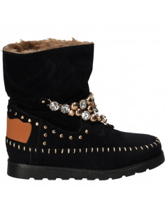 Ghete fashion, cu pietre, pentru fete