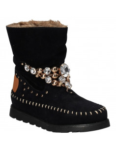 Ghete fashion, cu pietre, pentru fete 2