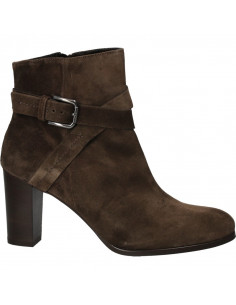 Botine elegante din piele naturala intoarsa