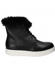Ghete fashion, cu talpa alba