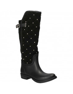 Cizme glamour, PVC și piele intoarsa 2