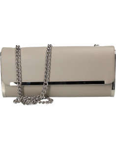 Clutch gri de gala, pentru evenimente