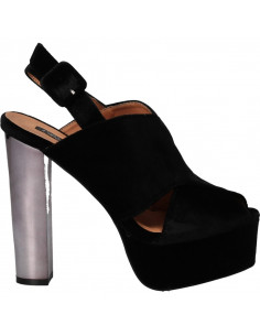 Sandale fashion negre