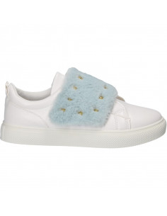 Sneakers cu blana