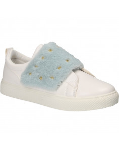 Sneakers cu blana 2