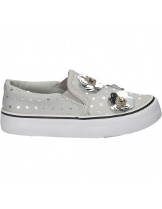 Espadrile gri pentru fete