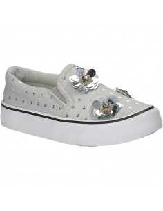 Espadrile gri pentru fete 2
