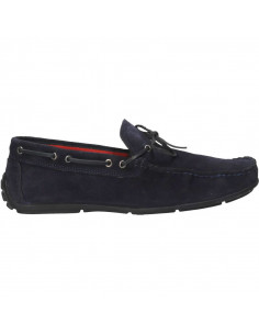 Mocasini barbatesti, in stil urban, din velur