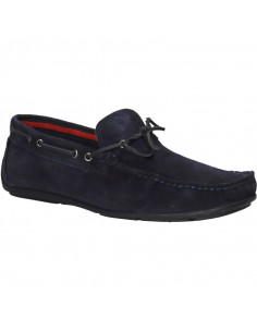 Mocasini barbatesti, in stil urban, din velur 2