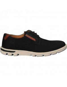 Pantofi barbatesti, piele nubuk, stil urban