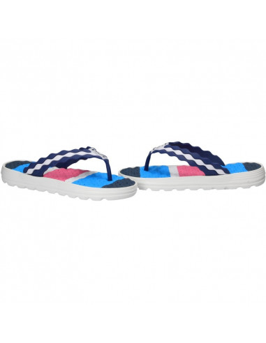 Slapi flip flops, multicolori, de dama