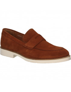Pantofi barbatesti, fara siret, velur 2