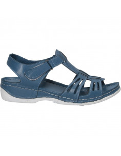 Sandale de dama, in stil urban, din piele