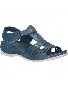 Sandale de dama, in stil urban, din piele 2