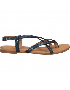 Sandale glamour, flip flops, piele