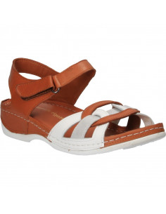 Sandale fashion, stil casual, piele 2