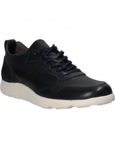 Sneakers barbati, stil urban, piele 2