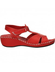 Sandale dama, piele, cusute manual