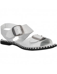 Sandale fashion, fara toc, piele 2