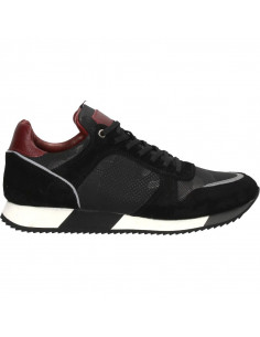 Sneakers urbani, barbatesti, piele textil