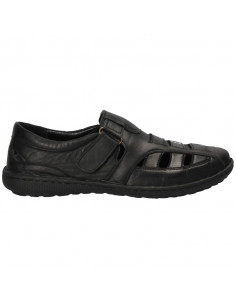 Pantofi tip sanda, piele, pentru barbati