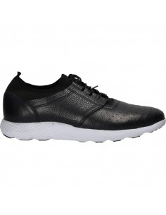 Sneakers slip on barbatesti, din piele