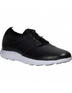 Sneakers slip on barbatesti, din piele 2