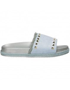 Papuci fashion, femei, cu tinte