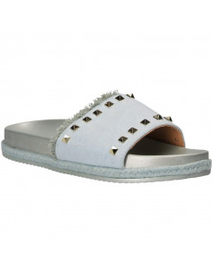 Papuci fashion, femei, cu tinte 2