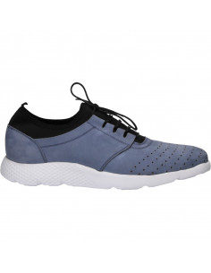 Sneakers barbatesti din piele si material
