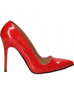 Pantofi de gala, rosii, stiletto