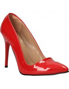Pantofi de gala, rosii, stiletto 2