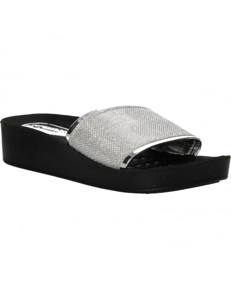 Papuci glamour, simpli, talpa groasa