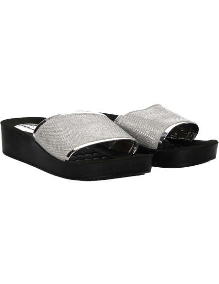 Papuci glamour, simpli, talpa groasa