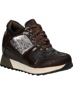 Pantofi fashion, de dama, cu paiete 2
