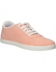 Sneakers moderni, de dama, culoarea roz 2