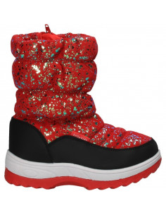 Cizme fashion, rosii, pentru fetite