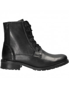 Bocanci dama, in stil urban, piele naturala