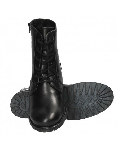 Bocanci dama, in stil urban, piele naturala