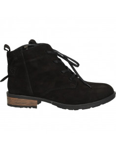 Ghete fashion, toc mic, piele naturala