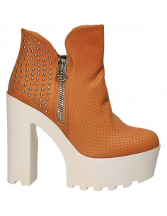 Botine moderne, talpa si toc inalt