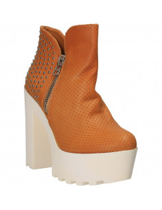 Botine moderne, talpa si toc inalt 2