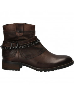 Cizme fashion, de dama, piele naturala