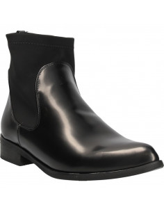 Ghete elegante, negre, pentru femei 2