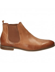 Ghete dama, stil Oxford, slip on, din piele